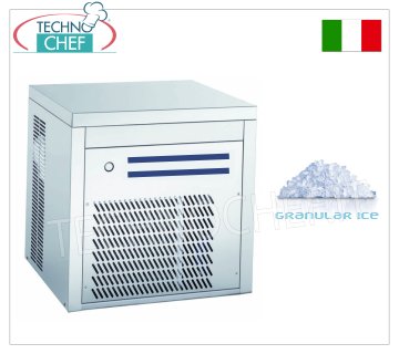MACHINE À GLACE GRANULAIRE SANS DÉPÔT, rendement 300 Kg/24 h