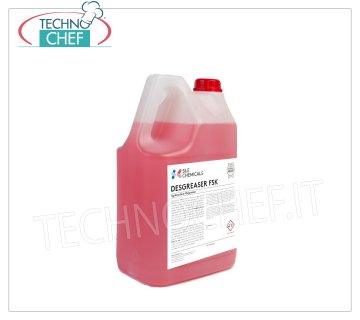 Dégraissant à haut pouvoir nettoyant - Tank 5 lt