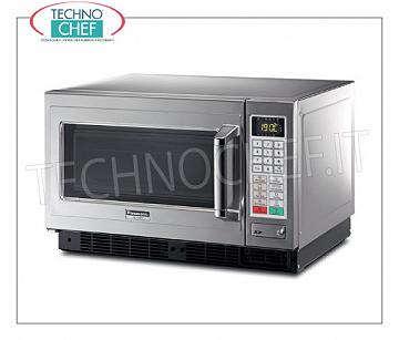 PANASONIC - Four à micro-ondes et gril à convection, mod. NEC1475, Combiné-Trivalent, Commandes NUMÉRIQUES