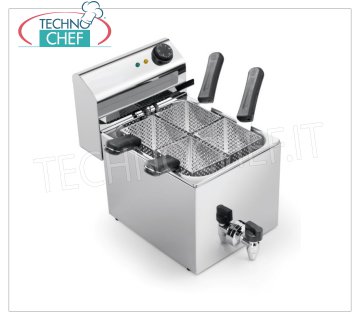CUISEUR À PÂTES ÉLECTRIQUE À POSER, avec BOL de 6,0 l, V. 230/1 - Kw 3,0 - dim. mm 270x420x360h