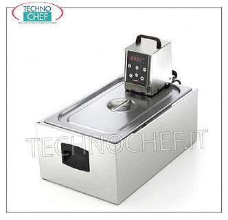 Bassin en acier inoxydable Gastro-Norm 2/1