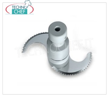 TECHNOCHEF - Moyeu complet avec couteaux dentés, modèle MSC04AMOZ