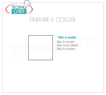 Finition et couleurs