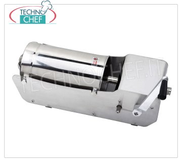 Technochef - MACHINE D'EMBALLAGE MANUELLE HORIZONTALE lt.12, Mod.SL12H Ensacheuse horizontale manuelle en acier inoxydable, capacité 12 l, 2 vitesses, fournie avec 4 entonnoirs, diamètre 10-20-30-35 mm, dim.mm.950x410x350h