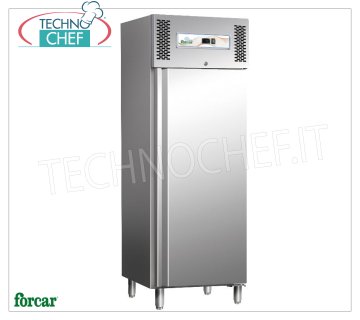 Forcar - Congélateur 1 porte, 429 l, statique, température -18 °C / -20 °C, classe D, modèle G-SNACK400BT