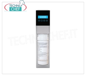 TECHNOCHEF - Purificateur d'eau par osmose inverse, rendement maximal 180 litres / heure SYSTÈME DE FILTRATION À OSMOSE INVERSE à basse pression (0,5 bar), rendement max 180 litres / heure, convient uniquement aux lave-vaisselle équipés de pompe de rinçage, V.230 / 1, Kw.0.3, dim.mm.107x450x540h