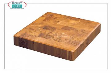 Butcher's Blocks - Planches à découper en bois d'acacia de 12 cm d'épaisseur Planche à découper en bois