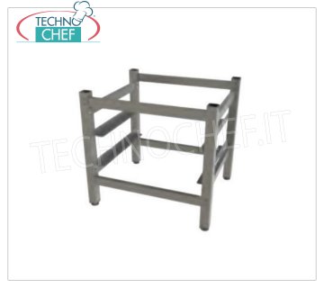 TECHNOCHEF - Support de base ouvert avec guides porte-paniers
