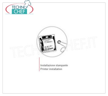 TECHNOCHEF - Imprimante d'étiquettes, ST mod