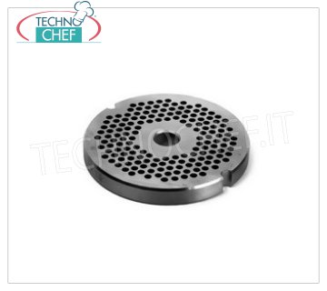 Moule en acier inoxydable avec trous Ø 3 mm, pour hachoir type 22