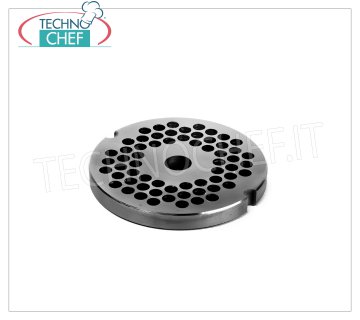Moule en acier inoxydable avec trous Ø 4,5 mm, pour Titacarne Type 32