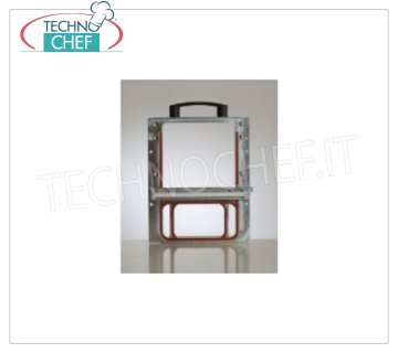 Moule Ajustable INFINITY 2 - ferme les barquettes 260x190/230x190/190x137 en carton et polypropylène et le format 137x95 en polypropylène
