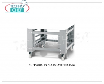 Support en acier peint