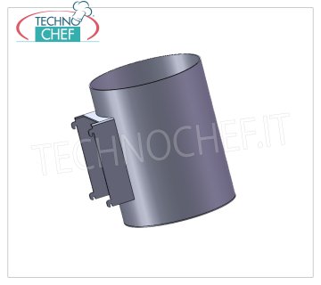 Prise en charge du distributeur manuel de 500 ml Support pour distributeur manuel de 500 ml, à fixer sur le support - dimensions mm ⌀ 80x100 mm.
