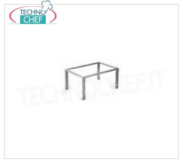 Technochef - SUPPORT DE PANIER DE COLLECTION DE COUVERTS, Mod.4102 Support pour panier à couverts