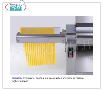 COUPE-FEUILLES LARGEUR DE COUPE 6,5 MM. - FETTUCCINE