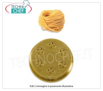 Technochef - Die Tagliolini 1,8 mm Matrice de bronze pour Tagliolini 1,8 mm