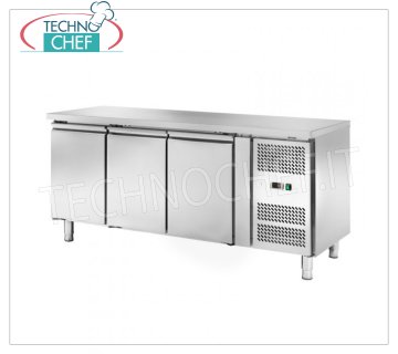 Réfrigérateur de table 3 portes, temp. -2°/+8°C, 339 l, ventilé, classe C, modèle AKS3104TN