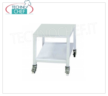 TECHNOCHEF - Table de support avec roues, Mod.TAVSU