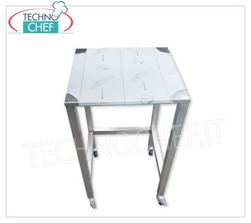Table support sur roulettes