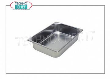 Bassin en acier inoxydable, capacité 3,0 lt