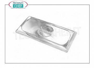 Couvercle de bol en acier inoxydable