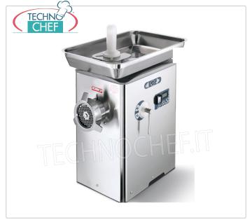 HACHOIR À VIANDE RÉFRIGÉRÉ, avec 32 BOUCHES, RENDEMENT 500 Kg/h, mod. TC32 BARCELONAICE