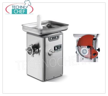 Technochef - HACHOIR À VIANDE RÉFRIGÉRÉ, BOUCHE 22, RENDEMENT 350 Kg / h, mod. TC22BARCELONAICE