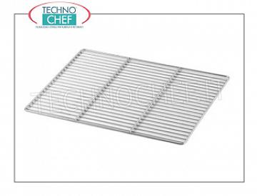 TECHNOCHEF - Grille inox mm 600x400, Mod.GREN60X40I Grille inox 600x400 mm pour cellule de refroidissement Mod.JOFONE