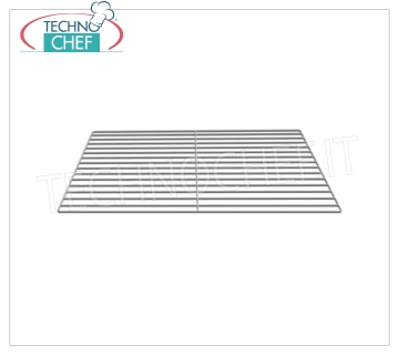 Grill en acier inoxydable Grille en acier inoxydable, dim.mm.530x550