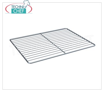 Grille chromée pour four Nerone Mod.595 Grille chromée, 435x350 mm