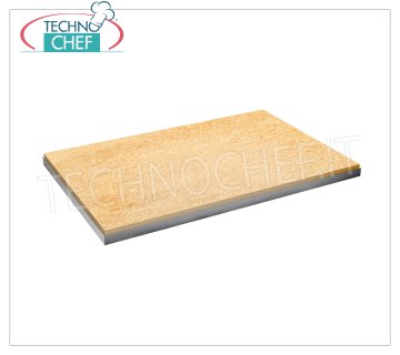 Plaque en pierre réfractaire GN 1/1 Plaque en pierre réfractaire Gastro-Norm 1/1 (mm 530x325x15)