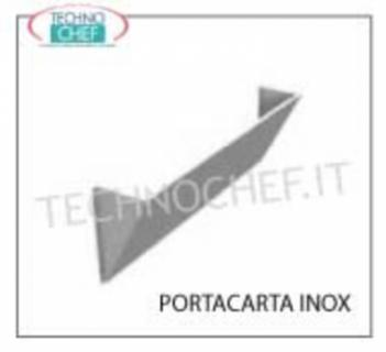Porte-papier en acier inoxydable