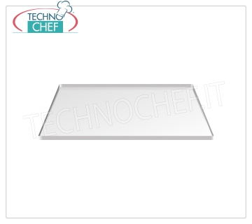 Plateau à pâtisserie en acier inoxydable Casserole en acier inoxydable pour pâtisserie, dim.mm.600x400x12h