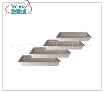 plats à rôti Gastronorm en aluminium 