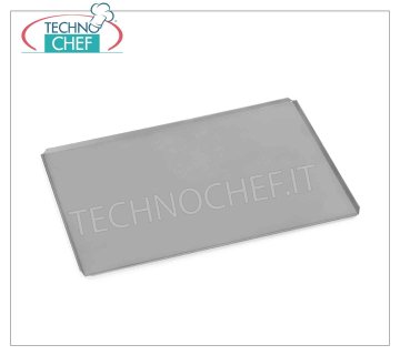 Plateaux en aluminium Gastronorn, bord évasé, coins ouverts, épaisseur 15/10,