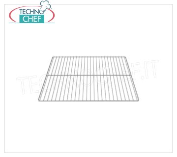 Grill chrome Grille plate chromée 600x400 mm