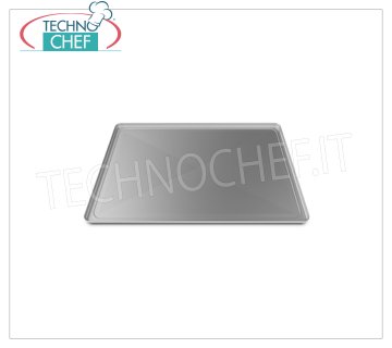 Unox - Plateau plat ALUMUNUM, Mod.TG405 PLATEAU EN PLAQUE D'ALUMUNIUM, mm 600x400x15H - Prix unitaire indiqué, disponible en pack de 2