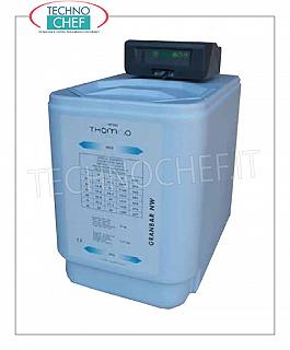 Technochef - Adoucisseur d'eau armoire automatique 13 lt Purificateur/adoucisseur d'armoire automatique pour eau froide avec 13 lt. de résine, programmation électronique, rendement max : 1200 l/h, V.12 (alimentation incluse), dim.mm.320x520x525