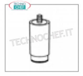 TECHNOCHEF - Kit 4 pieds réglables en acier inoxydable