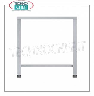 Support de base pour les fours en acier inoxydable sur les pieds de l'étagère inférieure