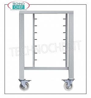 Support de base pour les fours en acier inoxydable