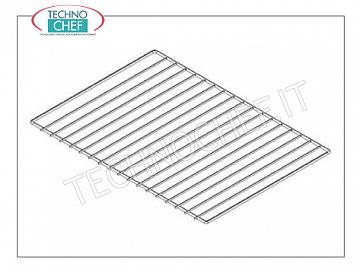 Grille-Norm horizontale Gastro Grille horizontale gastro-Norm 2/3 (mm.354x325) en acier AISI 304.