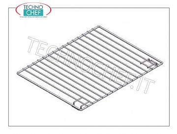 Grille en acier inoxydable horizontal grille horizontale en acier inoxydable AISI 304, dim.mm.435x340