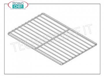 boulangerie et pâtisserie Fours Grille de calandre chromée, dim.mm.600x400