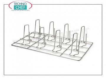 Plat de cuisson en acier inoxydable pour la cuisson verticale du poulet