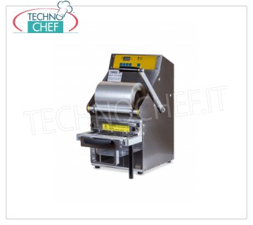 TECHNOCHEF - Thermosoudeuse manuelle à levier pour barquettes, Mod.TSM102-R