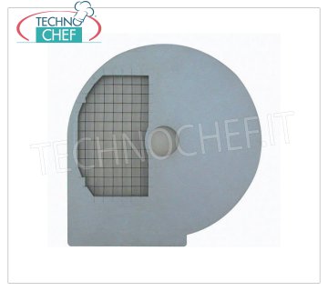 Disque pour Cubetta épaisseur 10 mm Disque pour couper en cubes, épaisseur 10 mm, cubes d'environ 10 mm, en combinaison avec le disque de coupe DF