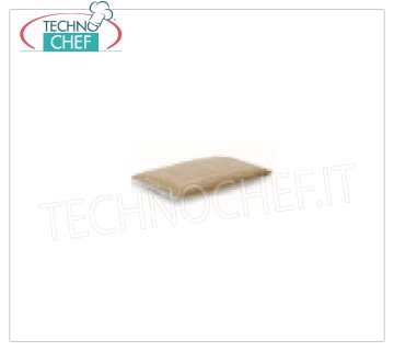 Technochef - PACK DE LIÈGE DE MAÏS 5 Kg, Mod.501 Paquet de 5 kg d'épis de maïs pour le tiroir à couverts TORNADO / MIG / STAR.