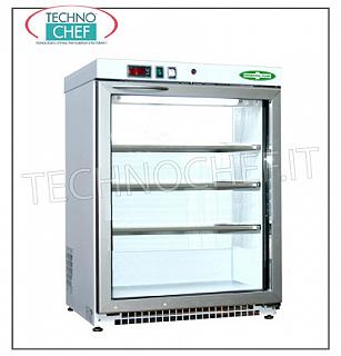 Réfrigérateur-congélateur pour pharmacies, 1 porte, 140 litres Congélateur pour médicaments, 1 porte, ventilé, température -15 ° / -25 °, lt 140, structure en skinplate blanc non toxique, V.230 / 1, kw 0,583, dimensions mm 670x645x1020h